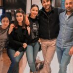 Ranbir Kapoor Instagram - #throwback🔙 #RanbirKapoor #AliaBhatt #RiddhimaKapoorSahni #bharatsahni #samarasahni