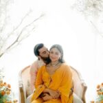 Ranbir Kapoor Instagram - 💛 #AliaBhatt #ranbirkapoor