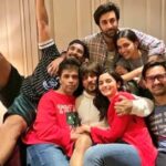 Ranbir Kapoor Instagram - Too much talent in one frame 💥 Tag your squad 😍 #Aliabhatt #ranbirkapoor #ranveersingh #deepikapadukone #ShahRukhKhan #amirkhan #karanjohar