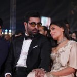 Ranbir Kapoor Instagram - #RanbirKapoor won the award for Best Actor in a Leading Role (Male) for #Animal at the 69th #HyundaiFilmfareAwards2024 with #GujaratTourism.📸🥂 #Ranbirkapoor #AliaBhatt