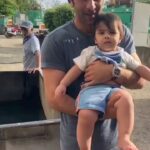 Ranbir Kapoor Instagram - Video of the day 🧿 #Ranbirkapoor with @littlenivaan