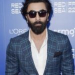 Ranbir Kapoor Instagram - One word for this look🔥 #RanbirKapoor #Ranbir #redseafilmfestival