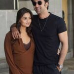 Ranbir Kapoor Instagram - 🤎🖤 #RanbirKapoor #AliaBhatt