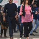 Ranbir Kapoor Instagram - 🖤💗 #RanbirAlia #Ranbirkapoor #aliabhatt