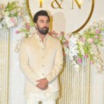 Ranbir Kapoor Instagram - #RanbirKapoor arrives at #IraKhan and #NupurShikhare's wedding reception 💥🥂