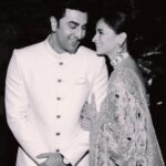 Ranbir Kapoor Instagram - 🤍 #RanbirKapoor #AliaBhatt