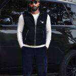 Ranbir Kapoor Instagram - #Ranbirkapoor 📸🖤