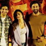 Ranbir Kapoor Instagram - The trio in Delhi today! ❤️ #RanbirKapoor #AliaBhatt #AyanMukerji #Brahmastra