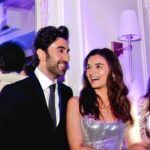 Ranbir Kapoor Instagram - Happy One month of wedding ❤️❤️ Perfect together 🤗 #aliabhatt #RanbirKapoor