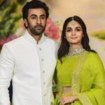 Ranbir Kapoor Instagram - love has never looked this subtly powerful 🧿♾ • #RanbirKapoor • #AliaBhatt |