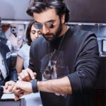 Ranbir Kapoor Instagram - RK 🖤 #Ranbirkapoor