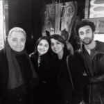 Ranbir Kapoor Instagram - 🖤❤ #Ranbirkapoor #AliaBhatt #Rishikapoor #NeetuKapoor