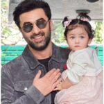 Ranbir Kapoor Instagram - 📸💓 Cutest #Ranbirkapoor #rahakapoor