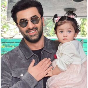 Ranbir Kapoor Instagram - 📸💓 Cutest 

#Ranbirkapoor #rahakapoor