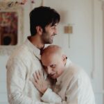 Ranbir Kapoor Instagram - Ranbir Kapoor with his Father In-law ❤️🥺 #RanbirKapoor #AliaBhatt #RanbirAliaWedding