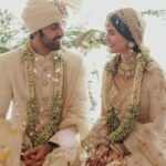 Ranbir Kapoor Instagram - love has never looked this subtly powerful 🧿♾ #RanbirAliaWedding • #RanbirKapoor • #AliaBhatt |