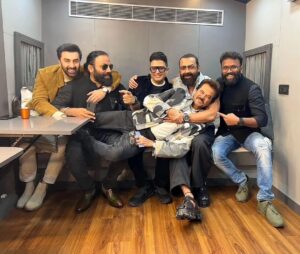 Ranbir Kapoor Instagram - Team Animal 📸😍

#RanbirKapoor #BobbyDeol #RashmikaMandanna #BhushanKumar #PranayReddyVanga #ShivChanana #AnimalInCinemasNow #AnimalTheFilm  #Animal
