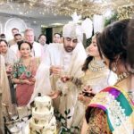 Ranbir Kapoor Instagram - Mr & Mrs Kapoor 💍❤ #RanbirAliaWedding #RanbirKapoor #AliaBhatt