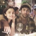 Ranbir Kapoor Instagram - love has never looked this subtly powerful 🧿♾ • #RanbirKapoor • #AliaBhatt |