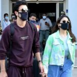 Ranbir Kapoor Instagram - love has never looked this subtly powerful 🧿♾ • #RanbirKapoor • #AliaBhatt |