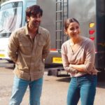 Ranbir Kapoor Instagram - love has never looked this subtly powerful 🧿♾ • #RanbirKapoor • #AliaBhatt |