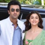 Ranbir Kapoor Instagram - love has never looked this subtly powerful 🧿♾ • #RanbirKapoor • #AliaBhatt |