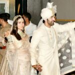 Ranbir Kapoor Instagram - Mr & Mrs Kapoor 💍❤ @aliabhatt_777 #RanbirAliaWedding #RanbirKapoor #AliaBhatt