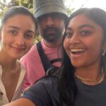 Ranbir Kapoor Instagram - Throwback picture of Alia Bhatt and Ranbir Kapoor 📸💥 #AliaBhatt #RanbirKapoor