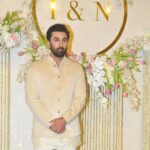 Ranbir Kapoor Instagram - #RanbirKapoor arrives at #IraKhan and #NupurShikhare's wedding reception 💥🥂