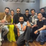Ranbir Kapoor Instagram - Team Animal 📸😍 #RanbirKapoor #BobbyDeol #RashmikaMandanna #BhushanKumar #PranayReddyVanga #ShivChanana #AnimalInCinemasNow #AnimalTheFilm #Animal