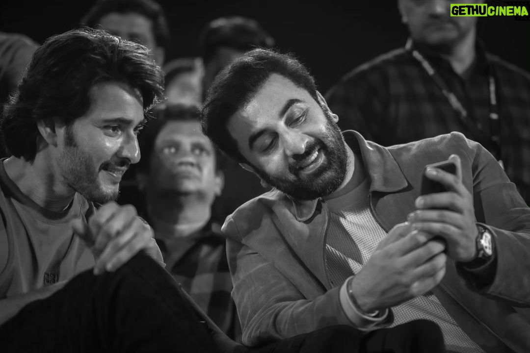 Ranbir Kapoor Instagram - "I have told him before when I met him but I dont think he took that seriously . I am a Huge #RanbirKapoor Fan and in my opinion he is the best actor in India "-#MaheshBabu