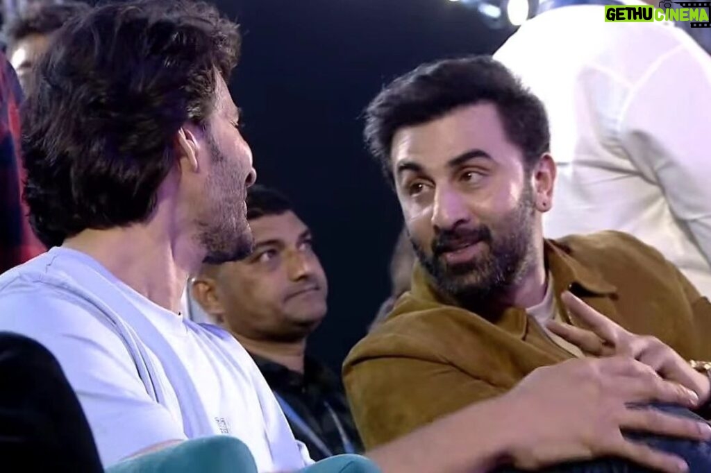 Ranbir Kapoor Instagram - "I have told him before when I met him but I dont think he took that seriously . I am a Huge #RanbirKapoor Fan and in my opinion he is the best actor in India "-#MaheshBabu