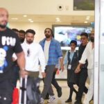 Ranbir Kapoor Instagram - #RanbirKapoor with #teamAnimal arrived in #Chennai for the promotions of #Animal! 💥 #AnimalOn1stDec