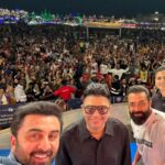 Ranbir Kapoor Instagram - #RanbirKapoor & #teamAnimal in #Dubai for #AnimalTheFilm promotions