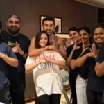 Ranbir Kapoor Instagram - Alia-Ranbir host an intimate bash for daughter Raha's birthday.💥 #AliaBhatt #RanbirKapoor