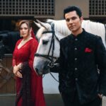 Randeep Hooda Instagram - The One with the babies 🐎♾️♥️ #Colossus (black🐴) #Cupa (grey🐴) #DeepLinLove #TogetherForever #WeddingReception Marketing and PR by @studiounees @planetmediapr Planner & decor by @q_eventsandweddings Decor design by @daminioberoi Photography & filming by @cupcakeproductions13 @jayantchhabraofficial Curation by @weddingsutra Production by @samanidecorators Lights by @sky_lights_india Furniture @rentastic.in Food by @blueseacatering Bartending by @drinqindia_byflamingtrio Liquid experience by @hopscork @chivas_in Invite design by @puneet_gupta_invitations Hamper by @zealofoods Live music by @raagamagic Djing by @djganesh_djg Anchoring by @thenitinmirani Lin’s Hair & make up by @biancalouzado Randeep’s HMUA @renukapillai_official @pankaj_hair_rtist Styling by @edwardlalrempuia Outfits by @rohitgandhirahulkhanna Jewellery @mahesh_notandass Turf Club Mahalakshmi Mumbai