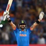 Randeep Hooda Instagram – Bow to the KING! A cricketing spectacle at Wankhede, KING KOHLI has etched his legacy with a world record 50th ODI century. Absolutely phenomenal performance by @virat.kohli 🐐🔥 
#ViratKohli #INDvsNZ #CWC23 #KingKohli #teamindia Wankhede Stadium Mumbai