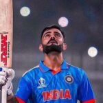 Randeep Hooda Instagram – Bow to the KING! A cricketing spectacle at Wankhede, KING KOHLI has etched his legacy with a world record 50th ODI century. Absolutely phenomenal performance by @virat.kohli 🐐🔥 
#ViratKohli #INDvsNZ #CWC23 #KingKohli #teamindia Wankhede Stadium Mumbai
