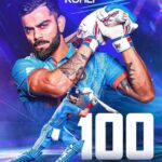 Randeep Hooda Instagram – Bow to the KING! A cricketing spectacle at Wankhede, KING KOHLI has etched his legacy with a world record 50th ODI century. Absolutely phenomenal performance by @virat.kohli 🐐🔥 
#ViratKohli #INDvsNZ #CWC23 #KingKohli #teamindia Wankhede Stadium Mumbai