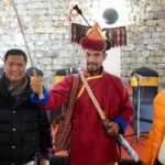 Randeep Hooda Instagram – Thank You Honourable CM @pemakhandu_bjp Sir for Inviting me to “The Land of the dawn-lit mountains” the beautiful Our Indian border state of #ArunachalPradesh. I’m overwhelmed with the welcome and awed by the Lovely people and their extremely rich culture. It was lovely to meet  and interact with Honourable Union Minister @kiren.rijiju in his home state. Also the Honourable MP from the state Shri @gaotapir Ji and MLAs from the State. It was great to see the ground level efforts in development and connectivity. I take away dream like memories of this “heaven on earth” which i will be sharing in the coming days. 

#Magovillage #ChunaArmyPost #beautifulnortheast #IndianArmy #indotibetanborderpolice #ITBP #BRO #borderroadsorganisation Jung Falls, Arunachal Pradesh