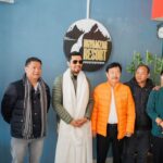 Randeep Hooda Instagram – Thank You Honourable CM @pemakhandu_bjp Sir for Inviting me to “The Land of the dawn-lit mountains” the beautiful Our Indian border state of #ArunachalPradesh. I’m overwhelmed with the welcome and awed by the Lovely people and their extremely rich culture. It was lovely to meet  and interact with Honourable Union Minister @kiren.rijiju in his home state. Also the Honourable MP from the state Shri @gaotapir Ji and MLAs from the State. It was great to see the ground level efforts in development and connectivity. I take away dream like memories of this “heaven on earth” which i will be sharing in the coming days. 

#Magovillage #ChunaArmyPost #beautifulnortheast #IndianArmy #indotibetanborderpolice #ITBP #BRO #borderroadsorganisation Jung Falls, Arunachal Pradesh