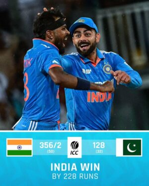 Randeep Hooda Instagram - #VandeMataram

भारतीय टीम को बधाई 🇮🇳🇮🇳 👏 What an impressive win!!! This one will  be remembered for a long time. Congratulations #ViratKohli for scoring a mammoth 47th ODI Century  and for the magical spell of #KuldeepYadav, take a bow #TeamIndia 🏏

#AsiaCup2023 #IndvPak #IndiaVsPakistan #BharatVsPakistan #BhaVsPak #RohitSharma #ShubmanGill #KLRahul #JaspritBumrah #ShardulThakur
