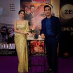 Randeep Hooda Instagram - Reel-life Yamuna Bai and Swatantrya Veer Sawarkar in a candid conversation✨ Save the date, March 22! Are you excited🤩💛 #Ankita #AnkitaLokhande #RandeepHooda #ZeeStudios #ZeeCineAwatds #Gratitude #LegendsStudio #AnandPandit [Ankita Lokhande, Randeep Hooda, Zee Studios, Awards]