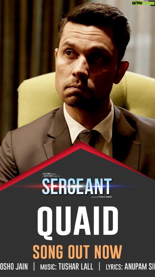 Randeep Hooda Instagram - Experience intense emotions with this breathtaking song. #Quaid from #Sergeant is OUT NOW on #PanoramaMusic #SergeantOnJioCinema streaming free, 30 June onwards @randeephooda @_adilhussain @siyaramkijai @sapnapabbi_sappers @officialjiostudios @jar_pictures #JyotiDeshpande @raiajayg @mohitchhabra2002 @oshojain_ @tusharlall @anupamsidhant @panoramamusic @believemusicindia @officialJioCinema #RandeepHooda #JioCinema #Sergeant #PanoramaMusic
