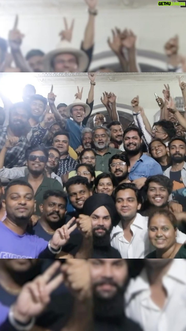 Randeep Hooda Instagram - It’s a wrap for #VeerSavarkar. I have been to death and back for this film but that is a topic for another day. For now, big heartfelt thanks to my team, cast and crew, to have rallied day and night behind me through thick and thin and made it happen. Finally now I can eat properly , so looking forward to a scrumptious meal. Btw, there are a lot of MISCONCEPTIONS on what I ate and didn’t eat during this stretched period of shoot and I’ll clarify that VERY SOON. Vande Mataram! #ShootWrap #Gratitude #swantantryaveersavarkar #reelsinstagram #reelsindia #explore