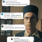 Randeep Hooda Instagram - The untold story sends waves across the nation 🙏🏼 Thankful for the overwhelming response for #SwatantryaVeerSavarkarTrailer (Link in bio) In cinemas 22nd March #VeerSavarkarOn22March #WhoKilledHisStory @zeestudiosofficial @randeephooda @anandpandit @officialsandipssingh @yogirahar31 @anandpanditmotionpictures @officiallegendstudios @randeephooda_films @avakfilms @amit.sial @iampallesingh @crimrinal @rajeshkhera1 @alwaystheantagonist @tirrtha @anjalihoodamd @mathiasduplessy @sandeshshandilya @sambata__00 #JayPatel @alwaystheantagonist @utkarshnaithani @i.samkhan @roopa_pandit @zeecinema @anuragbedii @zeemusiccompany @anwarali.khan.568 @jelly_bean_ent @panchalic @renukapillai_official @sonukuntalofficial @whiteapplellp @krishna.arvind @kameshkarna @varunmishra @savarkarthefilm @roopesh6699 #RandeepHooda #VeerSavarkar #Savarkar