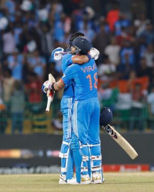 Randeep Hooda Instagram - #VandeMataram

भारतीय टीम को बधाई 🇮🇳🇮🇳 👏 What an impressive win!!! This one will  be remembered for a long time. Congratulations #ViratKohli for scoring a mammoth 47th ODI Century  and for the magical spell of #KuldeepYadav, take a bow #TeamIndia 🏏

#AsiaCup2023 #IndvPak #IndiaVsPakistan #BharatVsPakistan #BhaVsPak #RohitSharma #ShubmanGill #KLRahul #JaspritBumrah #ShardulThakur