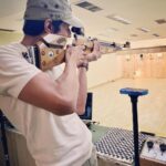 Randeep Hooda Instagram – How about this for #MondayMotivation ?? 💪💪🔫🔫

#SashastraKranti #Savarkar #WhoKilledHisStory #Shootingrange #bullseye #rifleshooting Savarkar Shooting Range, Mumbai