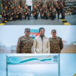 Randeep Hooda Instagram - We are free because you are there !! 🫡🇮🇳 Throwback to the time when I had the privilege to paying a visit to our brave officers of the #IndianArmy at Bhumla Pass in #arunachalpradesh . An experience of a lifetime. And not just the courage, the hospitality and warmth of our Army brothers and sisters is also unparalleled in the world. #JaiHind #BharatMataKiJai #ArmyDay #indianarmylovers #reelsinstagram #reelsindia #explore