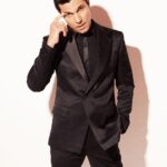 Randeep Hooda Instagram - So have you been naughty or nice this year? 😎 2023 has been a vibe! Outfit @asukacouture Shoes @joeshuonline Styled by @edwardlalrempuia #TeamEddie @asulkr @sincerely.saumya @yuthiccaa @_siiiddhii_s Hair & makeup @renukapillai_official 📸 @pehelaggarwal #ootd #potd #2023 #menstyle #fashion